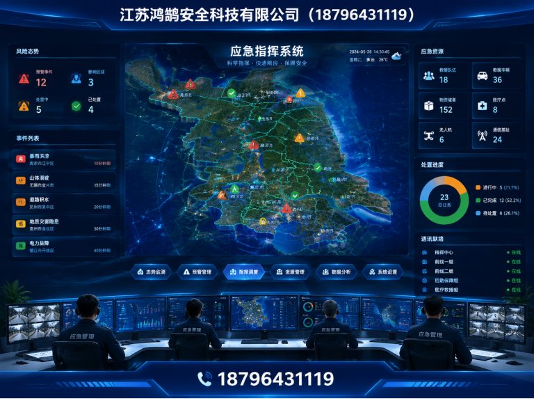 五指山安全科技公司展示图