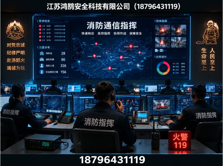 五指山江苏鸿鹄安全科技有限公司展示图
